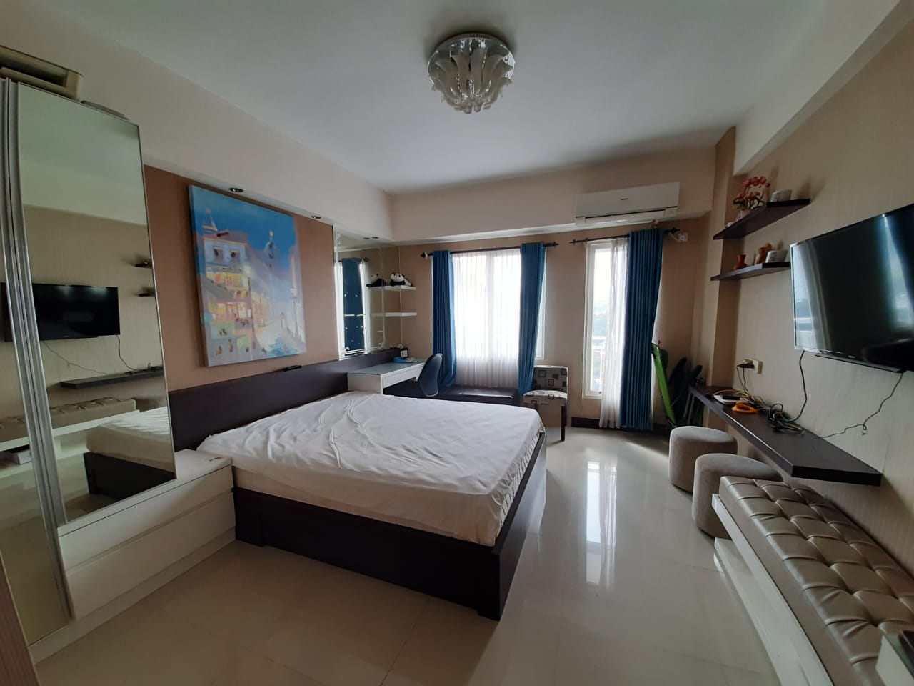 Dijual cepat Apartement Gallery Ciumbuleuit 2 Type Studio Furnish