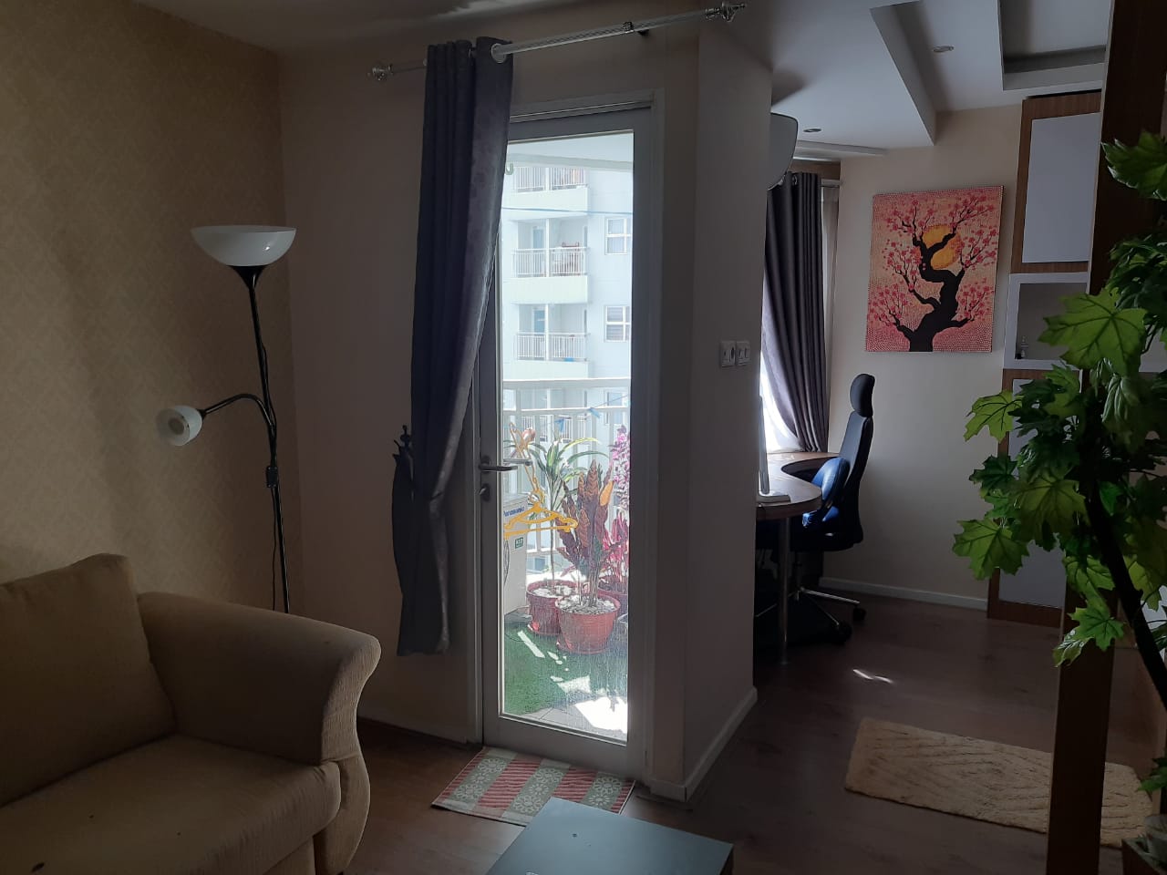 Disewakan cepat Apartement Parahyangan Residence 1BR Furnish