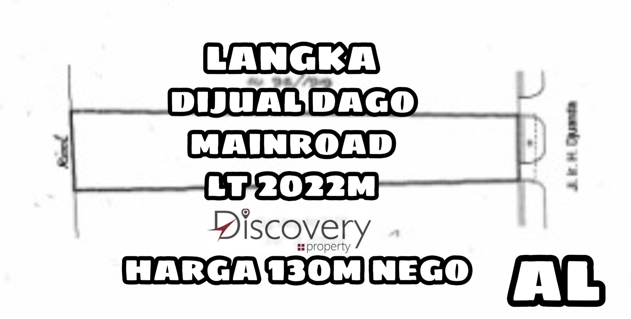 Langka Dijual Tanah Mainroad Dago Bandung