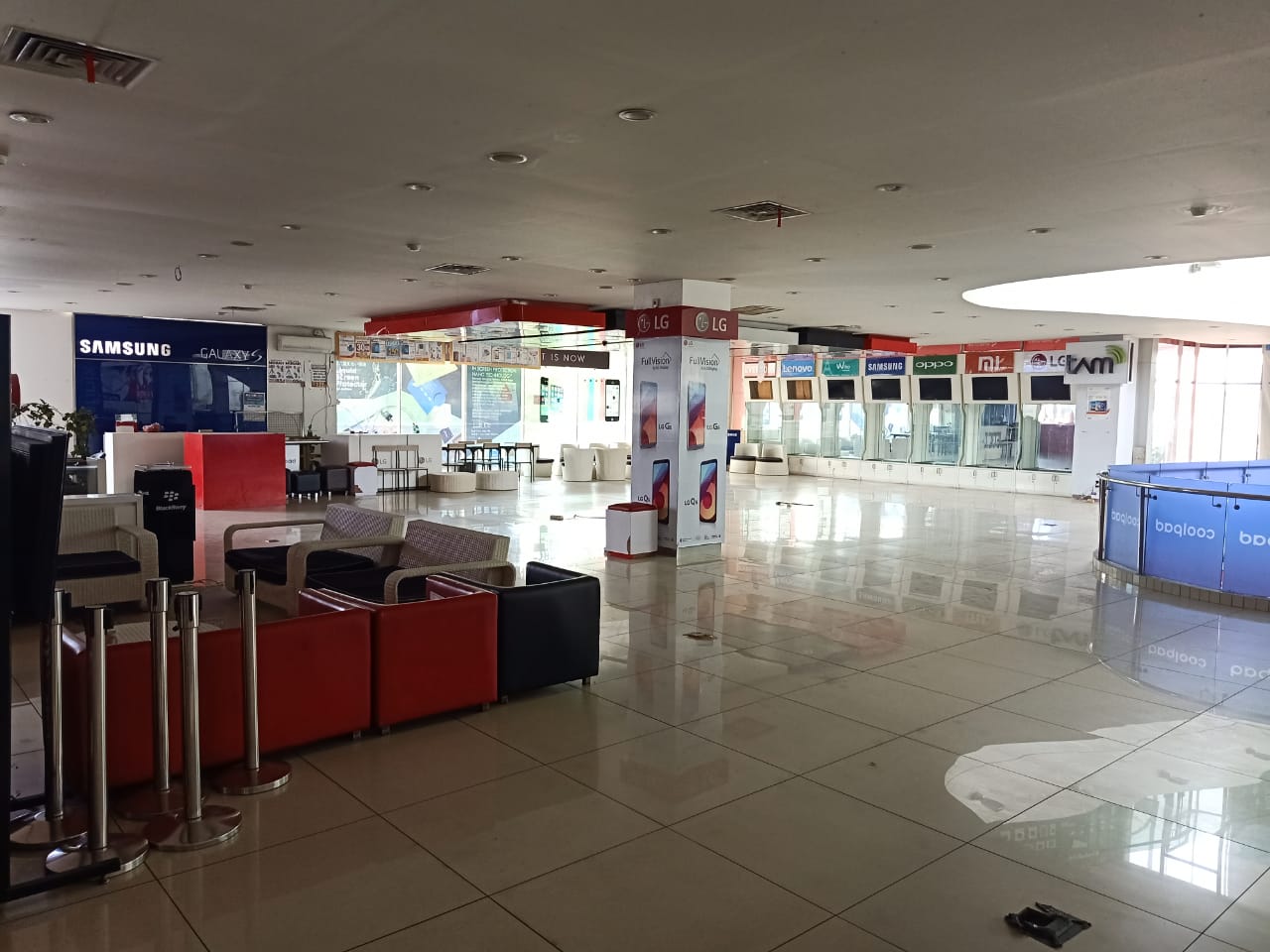 Dijual Ruang Usaha 35Lantai + Basement