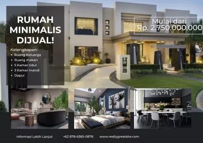 Divaaa Dijual Rumah Minimalis Daerah Situgunting