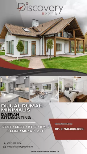 TAUFIQ AKBAR DI JUAL RUMAH MINIMALIS DAERAH SITUGUNTING